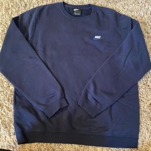 Nike Crewneck Navy Blue